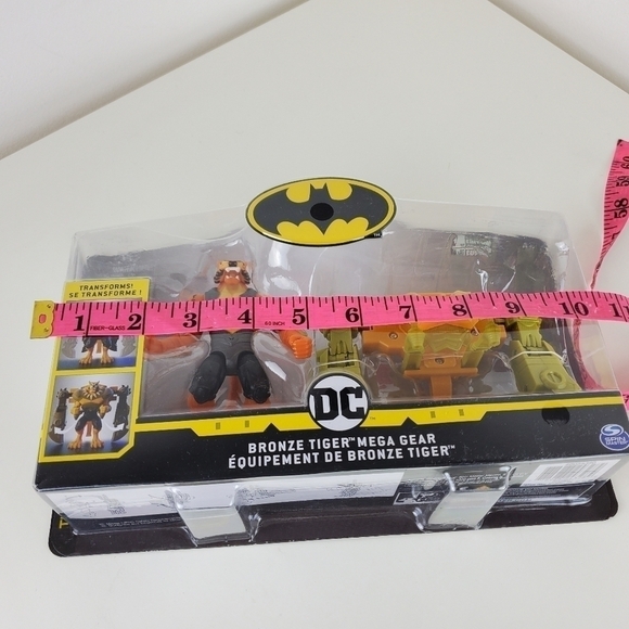 Dc Comics Bronze Tiger Mega Gear 1st Edition 4" Action Figure - Picture 8 of 12